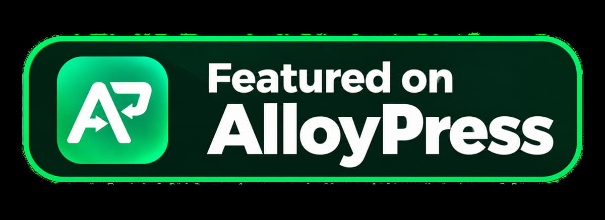 Featured on AlloyPress
