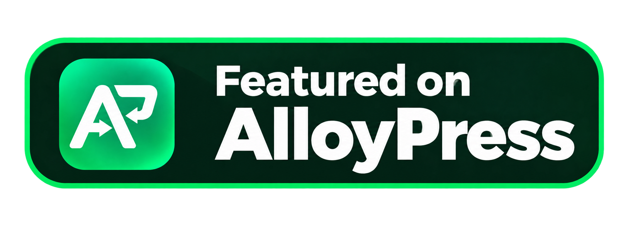 Featured on AlloyPress