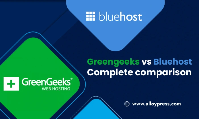 Greengeeks vs Bluehost - Comparison article