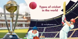 Types of cricket in the world