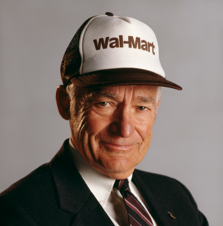 Walton Sam: The person behind walmart success