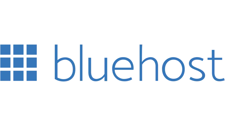 Bluehost-logo - top 5 hosting providers