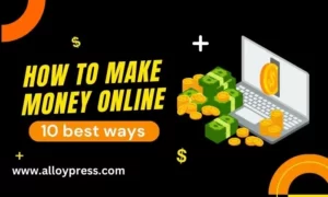 Make money online...10 best ways