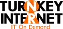 Turnkey internet logo - 100% uptime