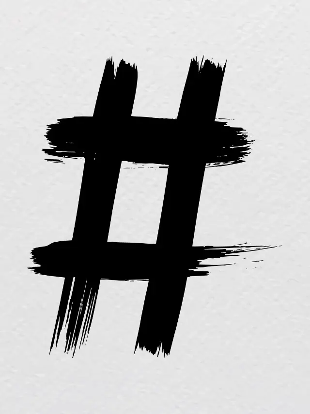 7 Steps to boost your social media through hashtag