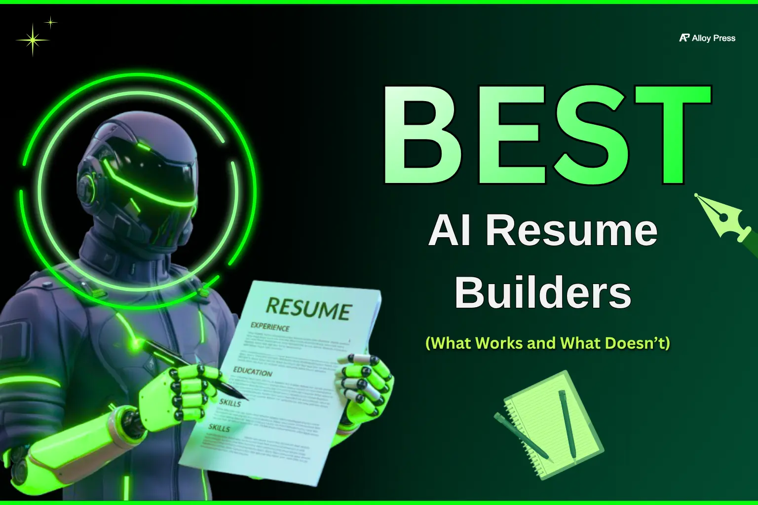 Best AI Resume Builder