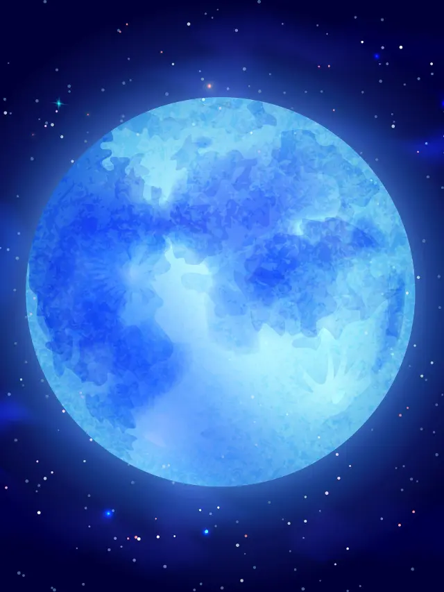 'Blue Moon' Biggest moon of 2023