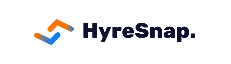 HyreSnap Logo - best online resume builder
