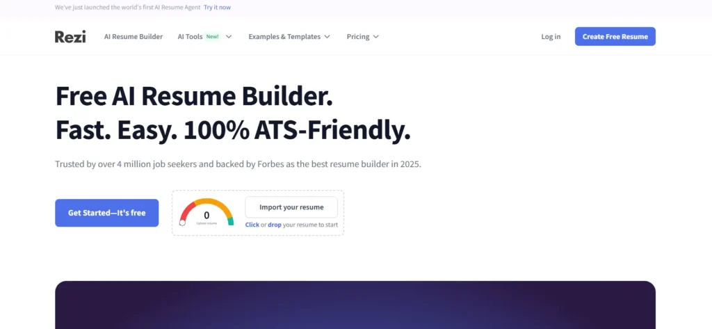 Best Free AI Resume Builder