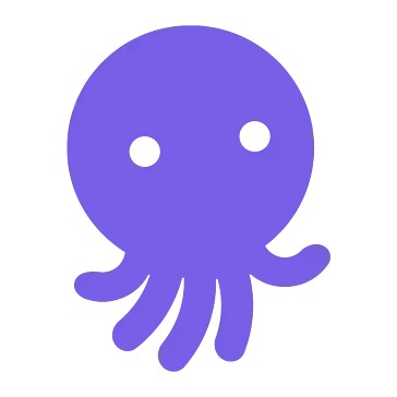 emailoctopus logo - sync with Gravity forms and Squarespace