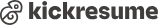 kickresume logo - online resume maker