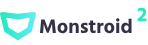 monstroid logo - light weight theme