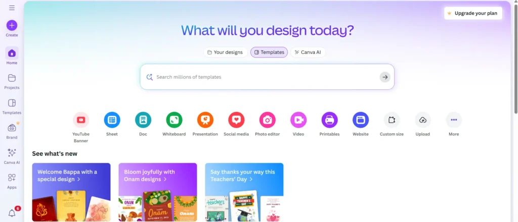 Canva (Magic Studio) ai smm tool