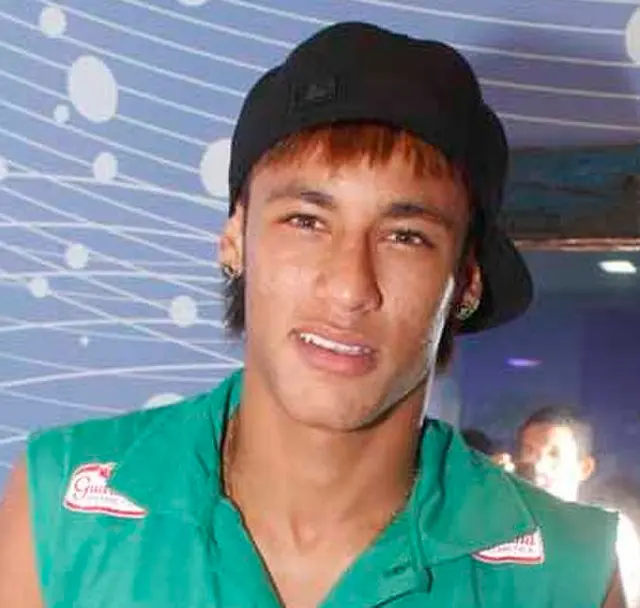 Neymar early age photos