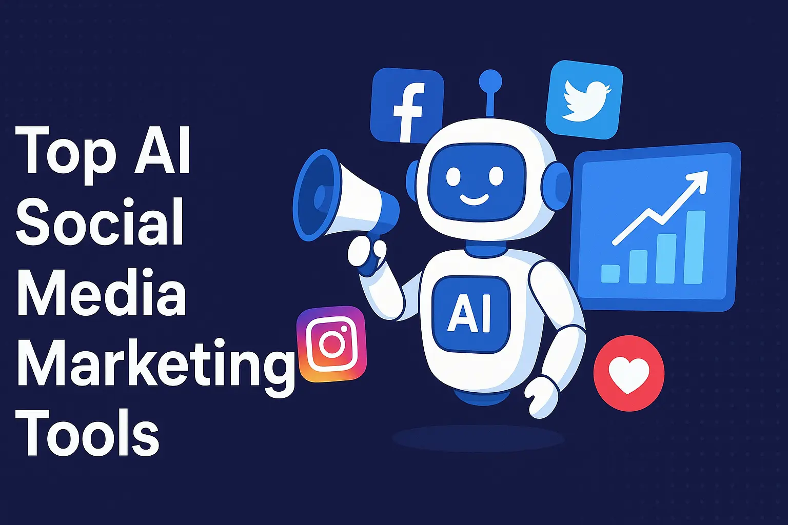 Top AI Social Media Marketing Tools