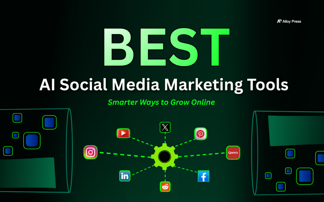 5 Best AI Social Media Marketing Tools (2025) Smarter Ways to Grow Online
