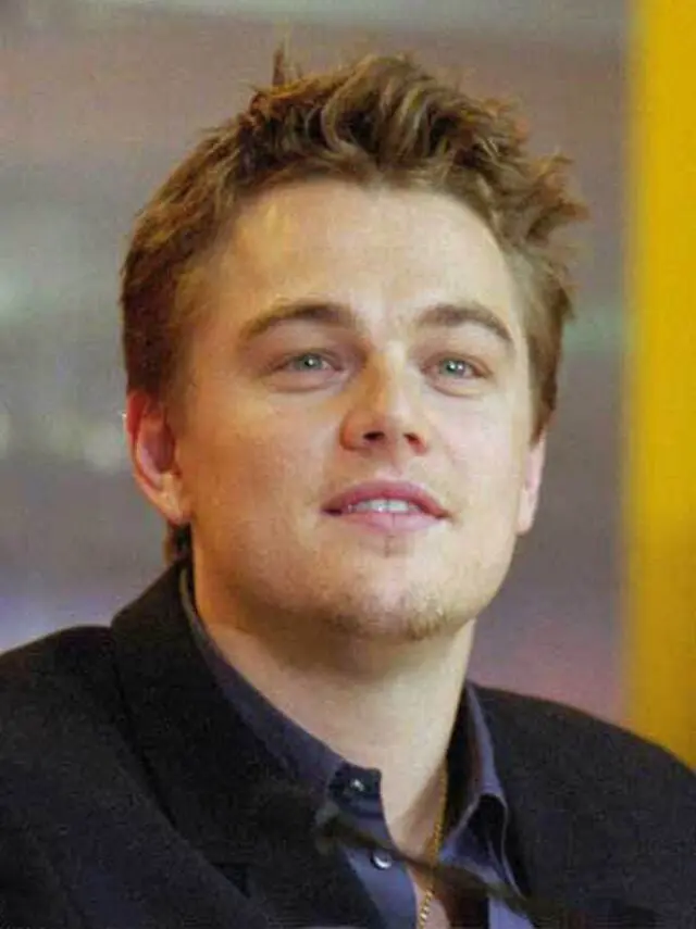 Leonardo_DiCaprio young age photos
