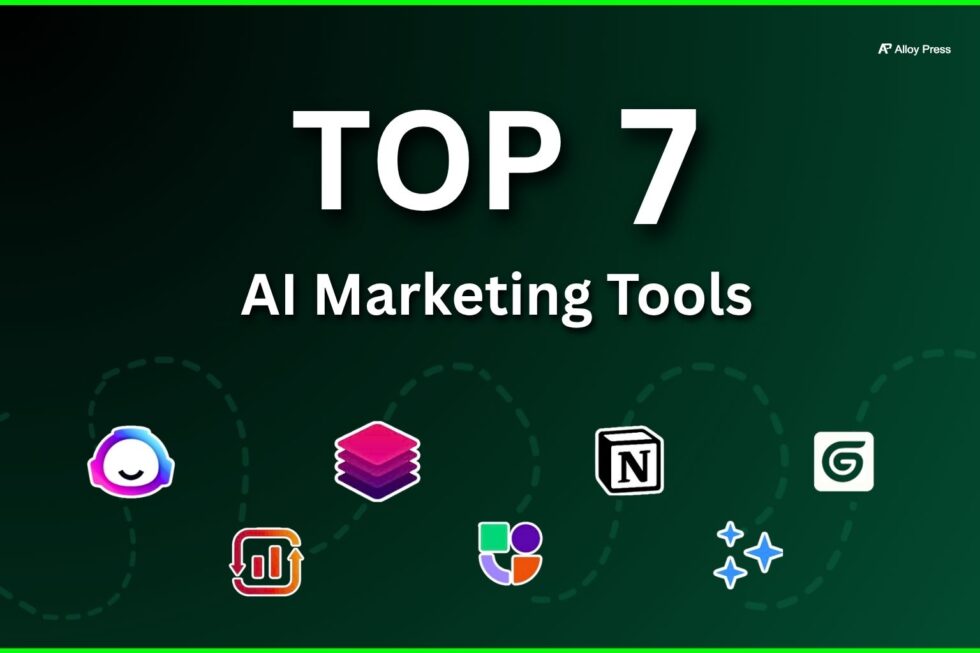 Top 7 AI Tools For Marketing In 2025 Boost Smarter Campaigns