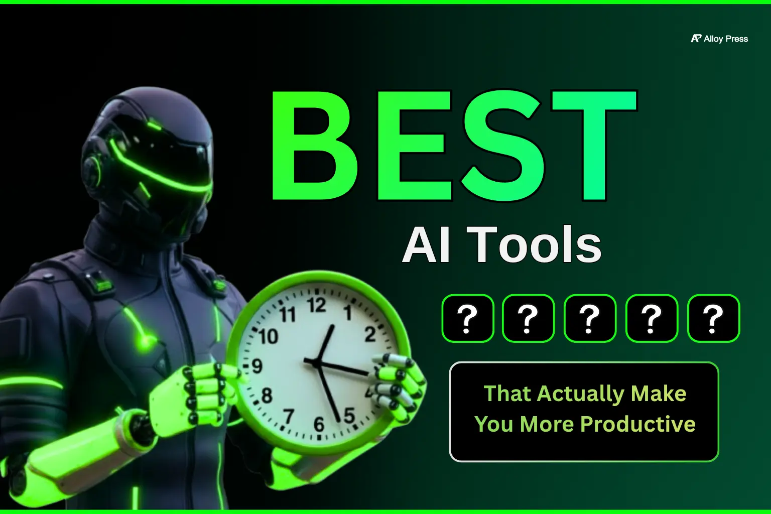 Best AI Tools that make you more productive