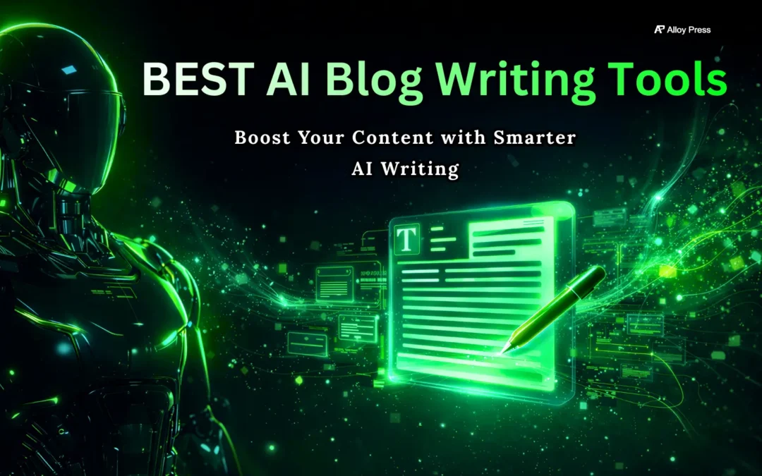 Best AI Blog Writing Tools in 2026 (Easy Guide for Bloggers)