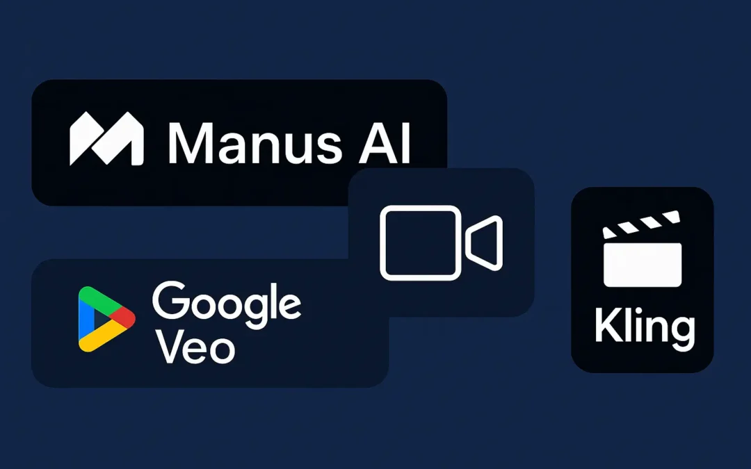 Manus AI Challenges Google Veo and Kling in the Next-Gen Content Race