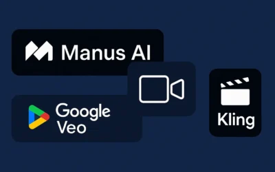 Manus AI Challenges Google Veo and Kling in the Next-Gen Content Race