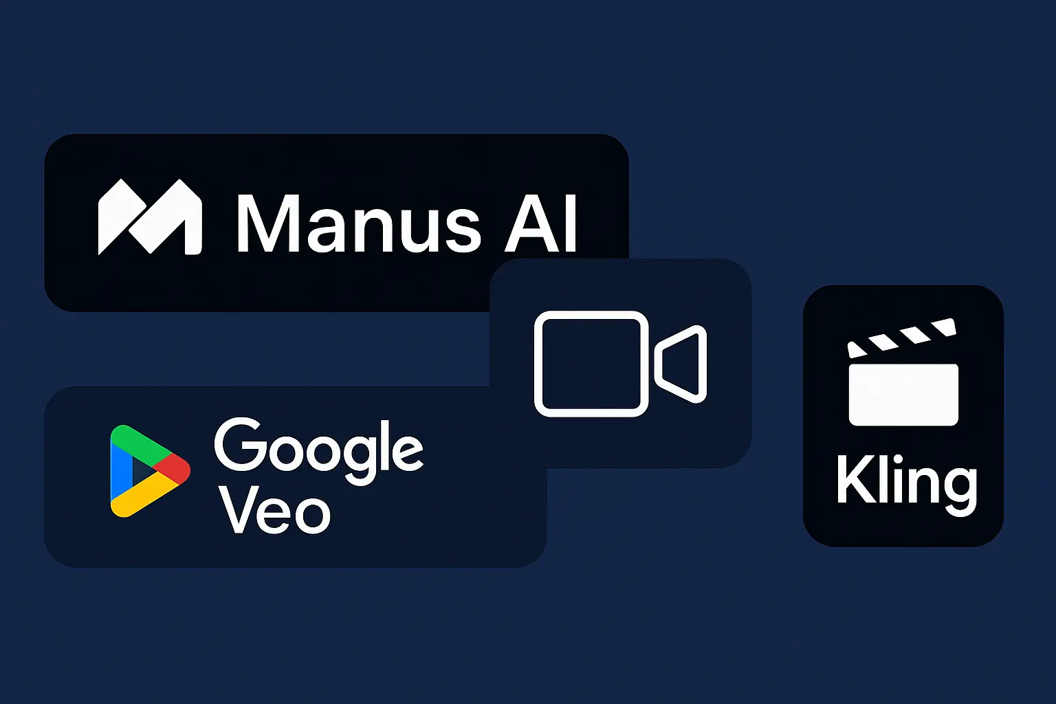 Manus AI Challenges Google Veo and Kling in the Next-Gen Content Race