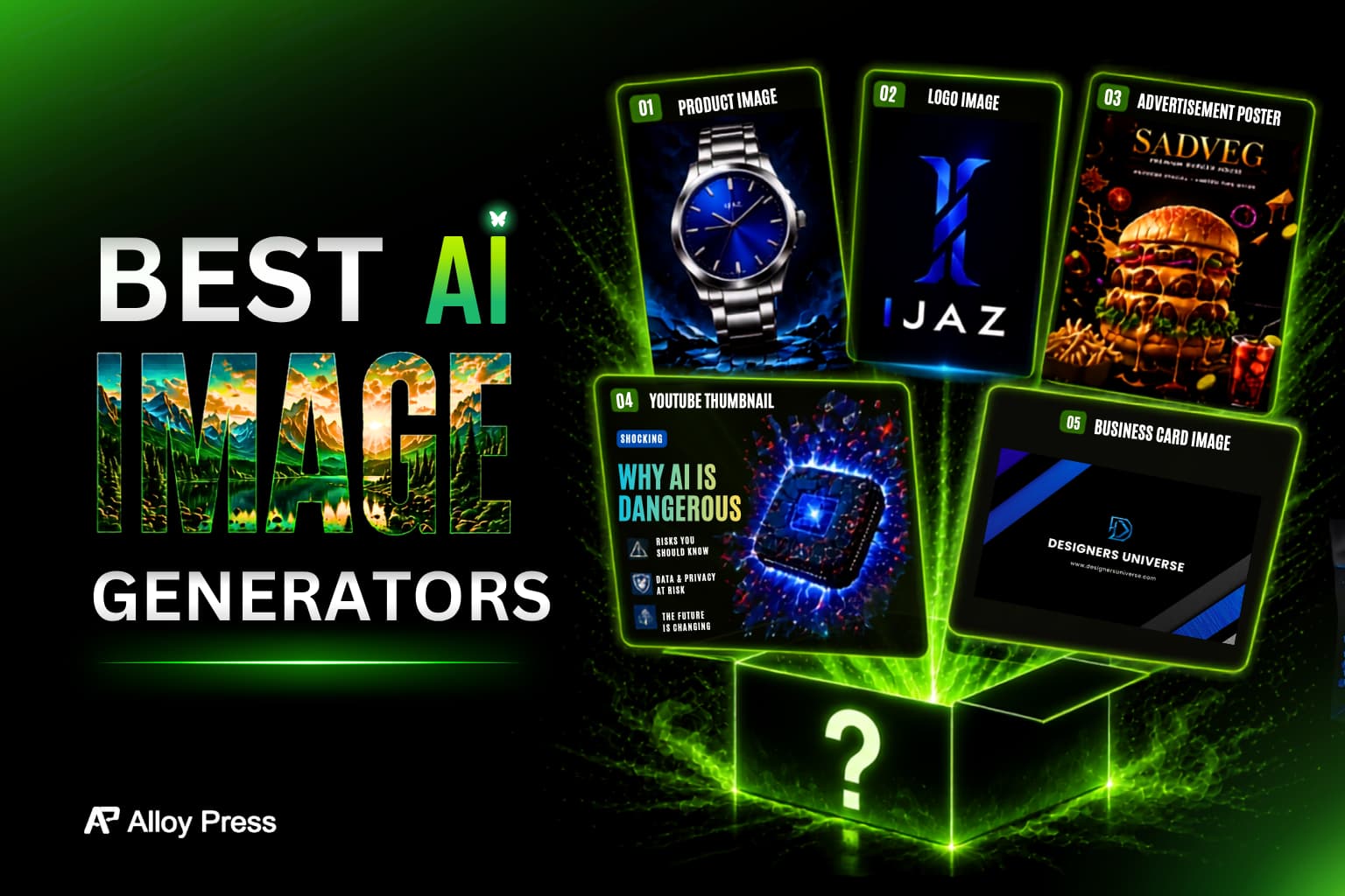 Best AI Image Generators 2026