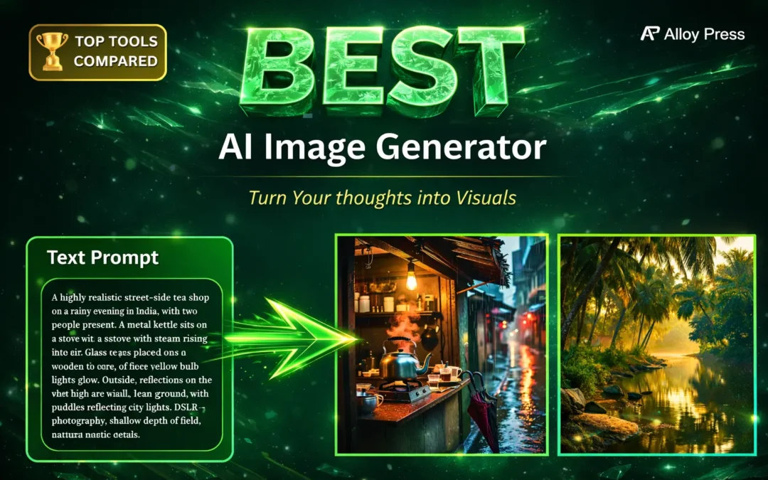 Best AI Image Generators in 2026 (Tested with Same Prompts)