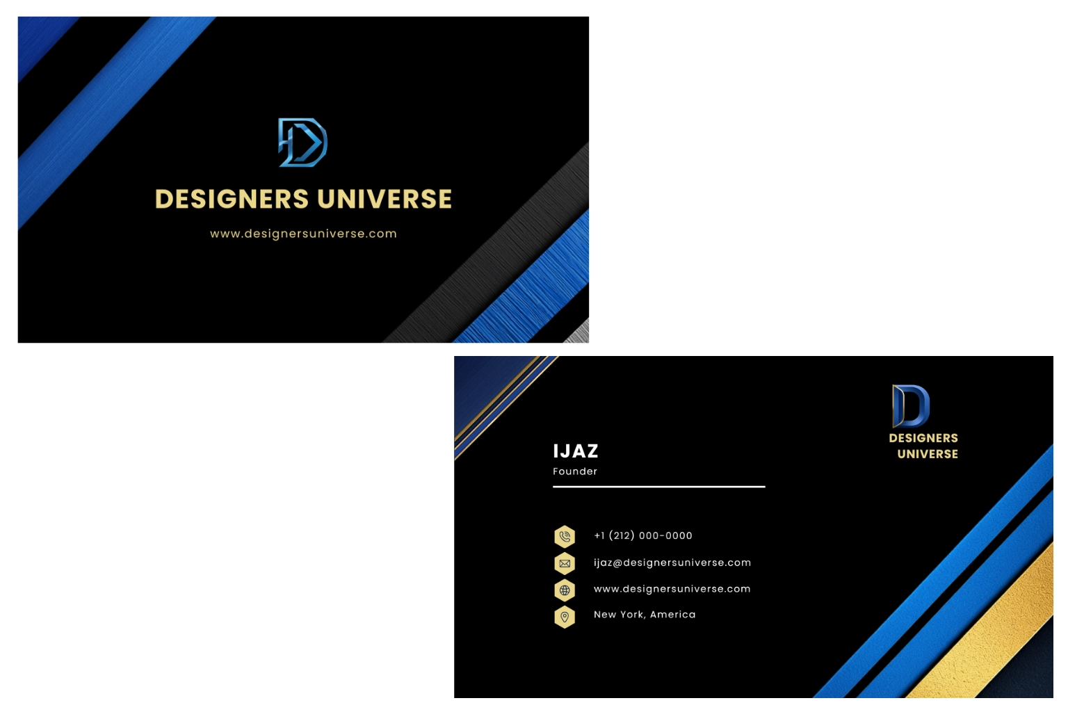 I Generated Business Card Image in Canva AI