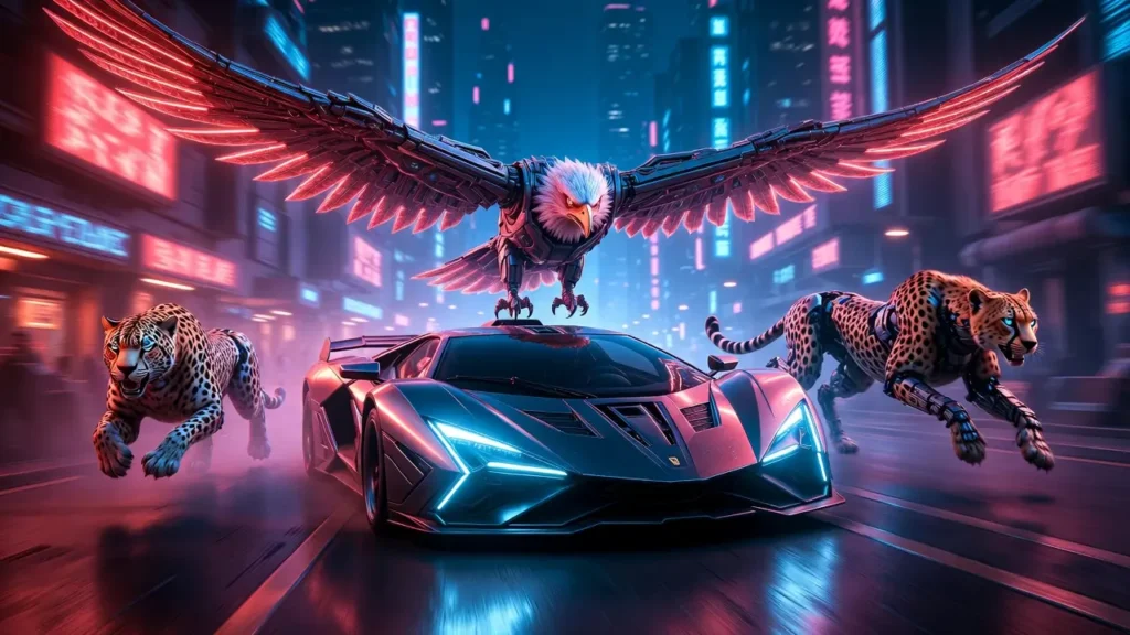 Image generation output