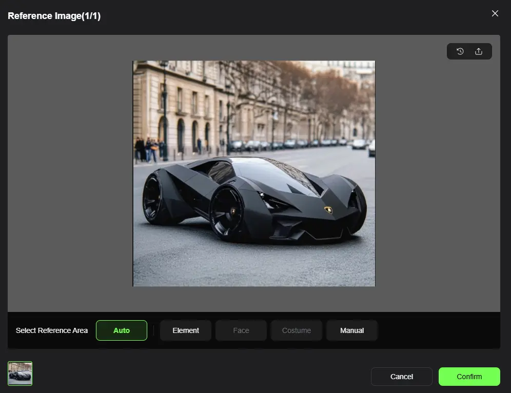 Kling AI multi elements reference image