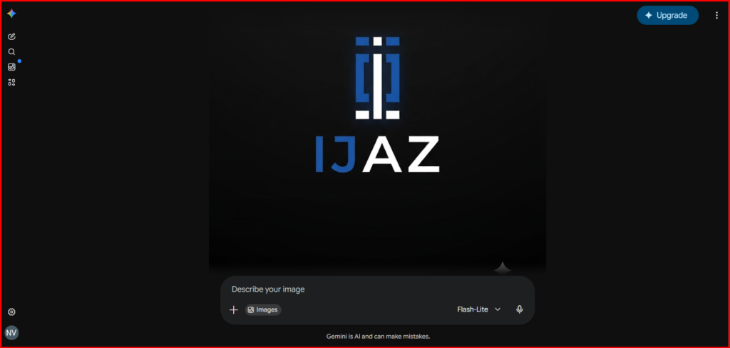 Screenshot Image of Gemini Workspace