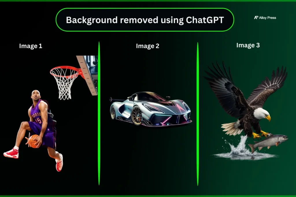 Background Removed Using ChatGPT