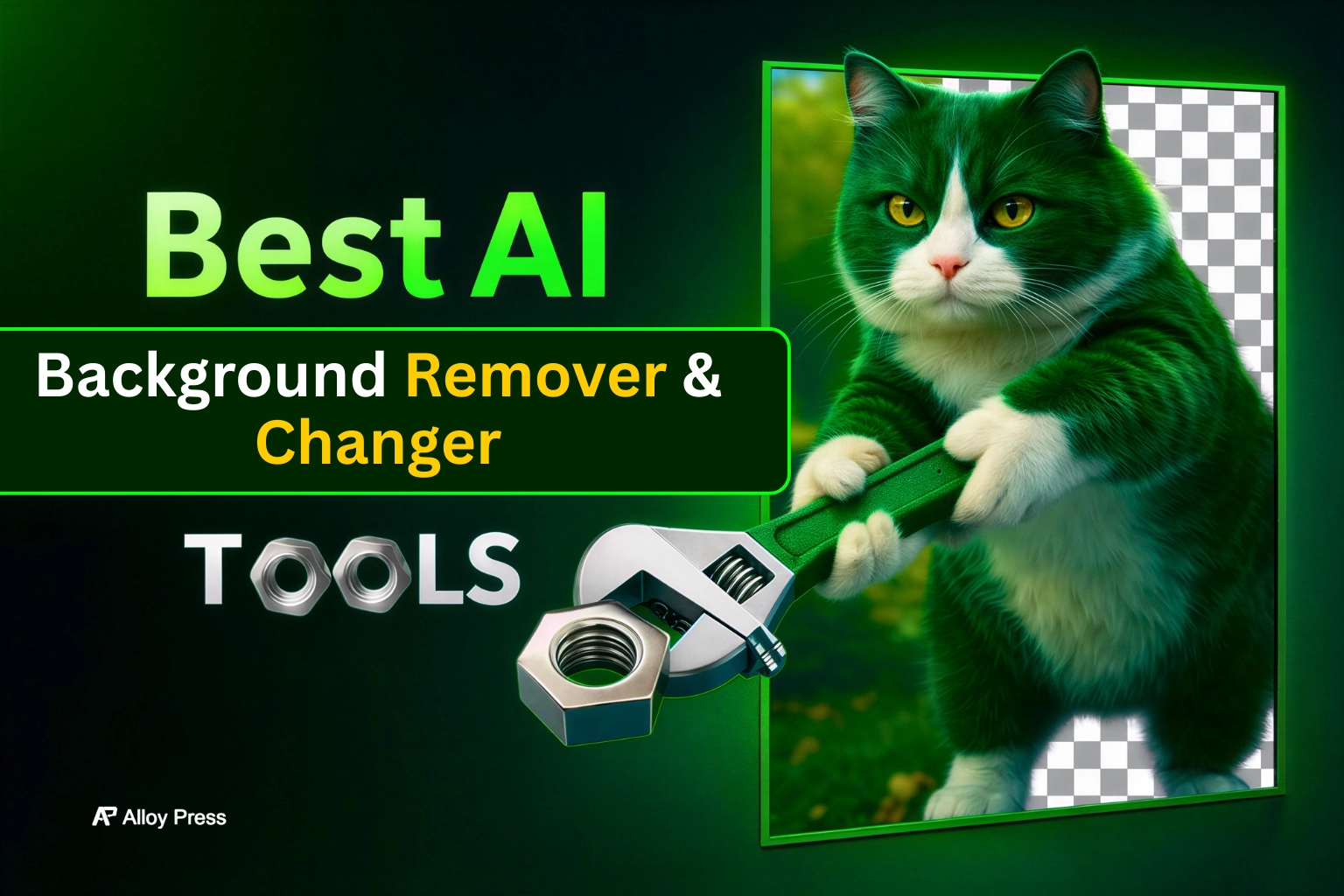 Best AI Background Remover & Changer Tools