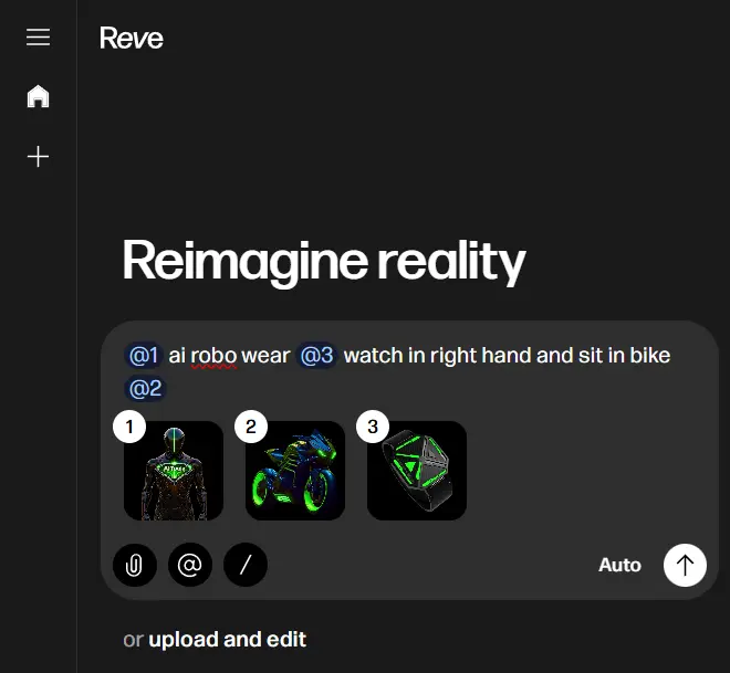 Combine all images into one