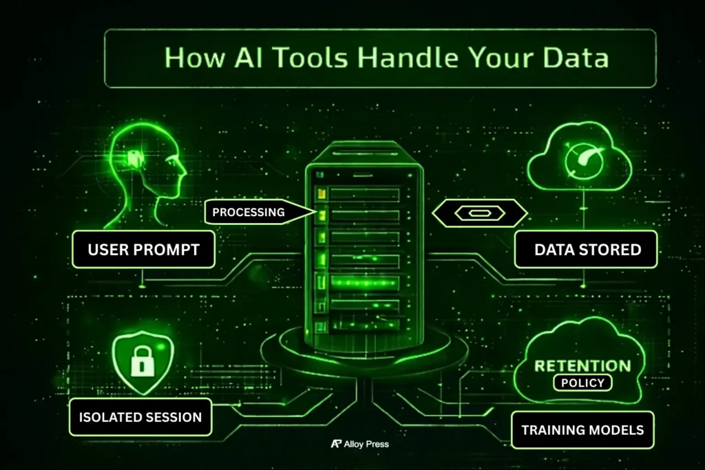 How AI Tools Handle Your Data