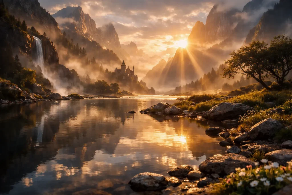 Manus AI Image Generation Output