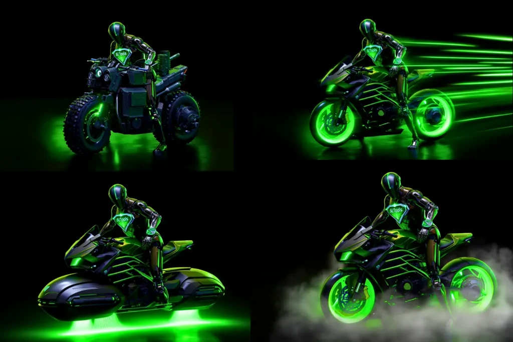 Reve's vary option output images