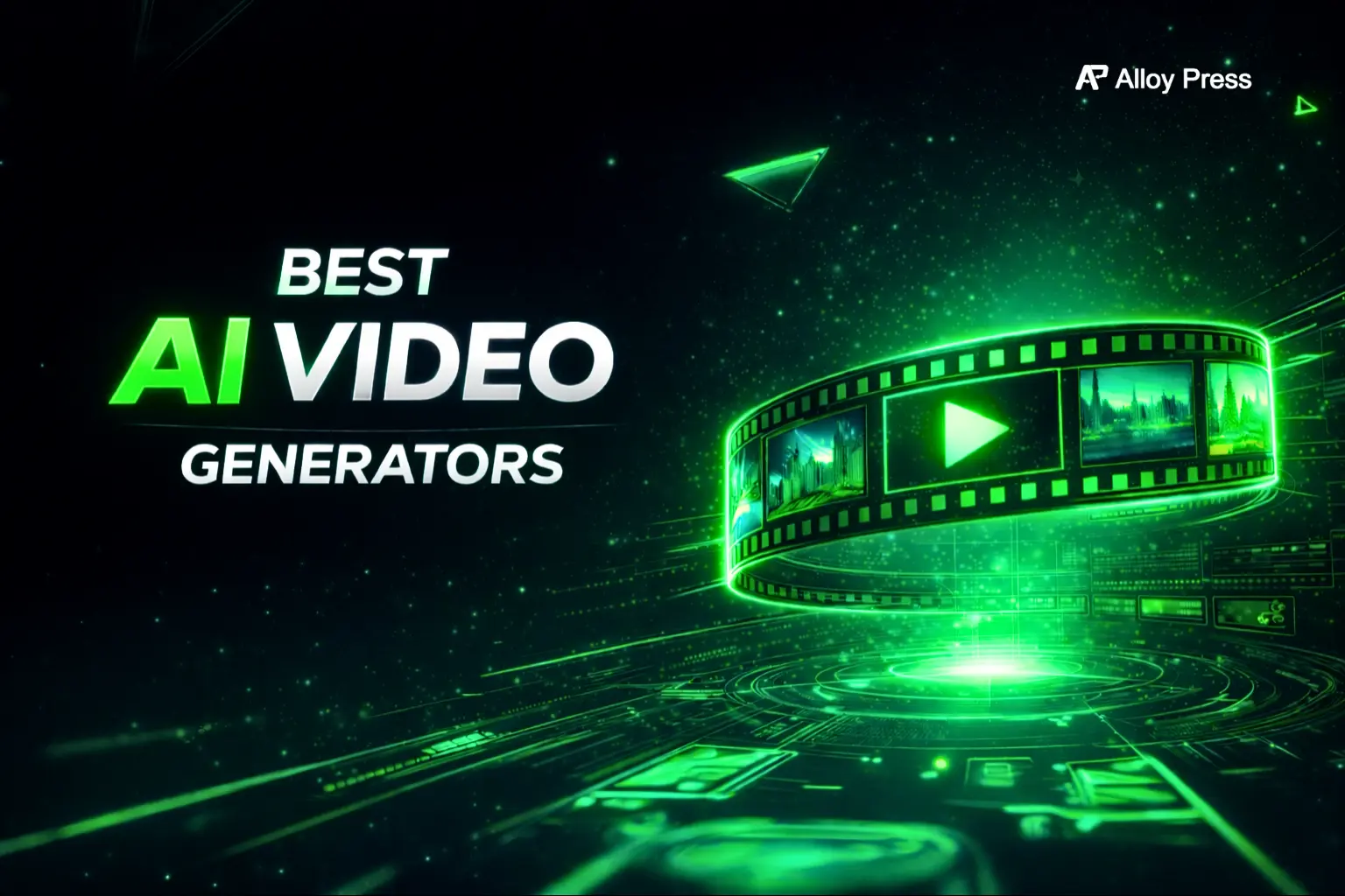 Best AI Video Generators in 2026 Best AI Video Generators in 2026