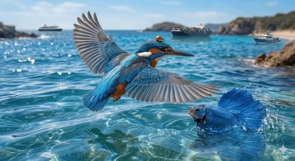 Final image after using Gemini’s text edit option