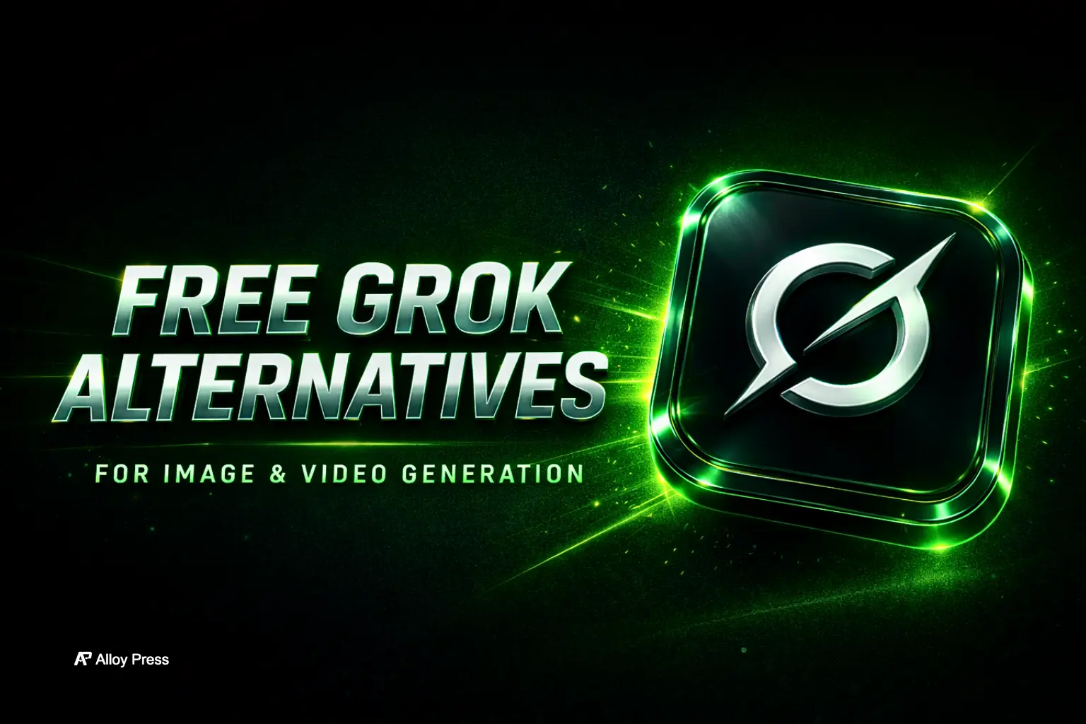 Free Grok Alternatives for image and video generation