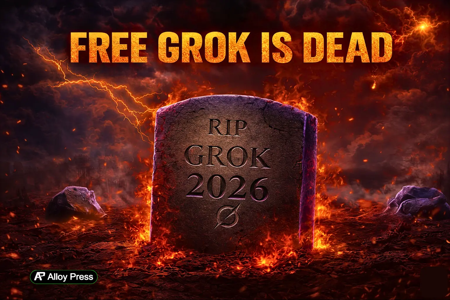 Grok Imagine is dead for Free Users Grok Imagine is dead for Free Users