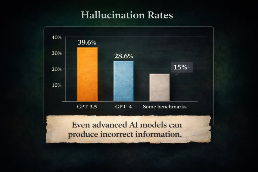 Hallucinations Rates