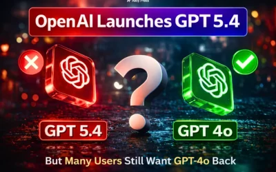 OpenAI Launches GPT-5.4, But Many Users Still Want GPT-4o Back