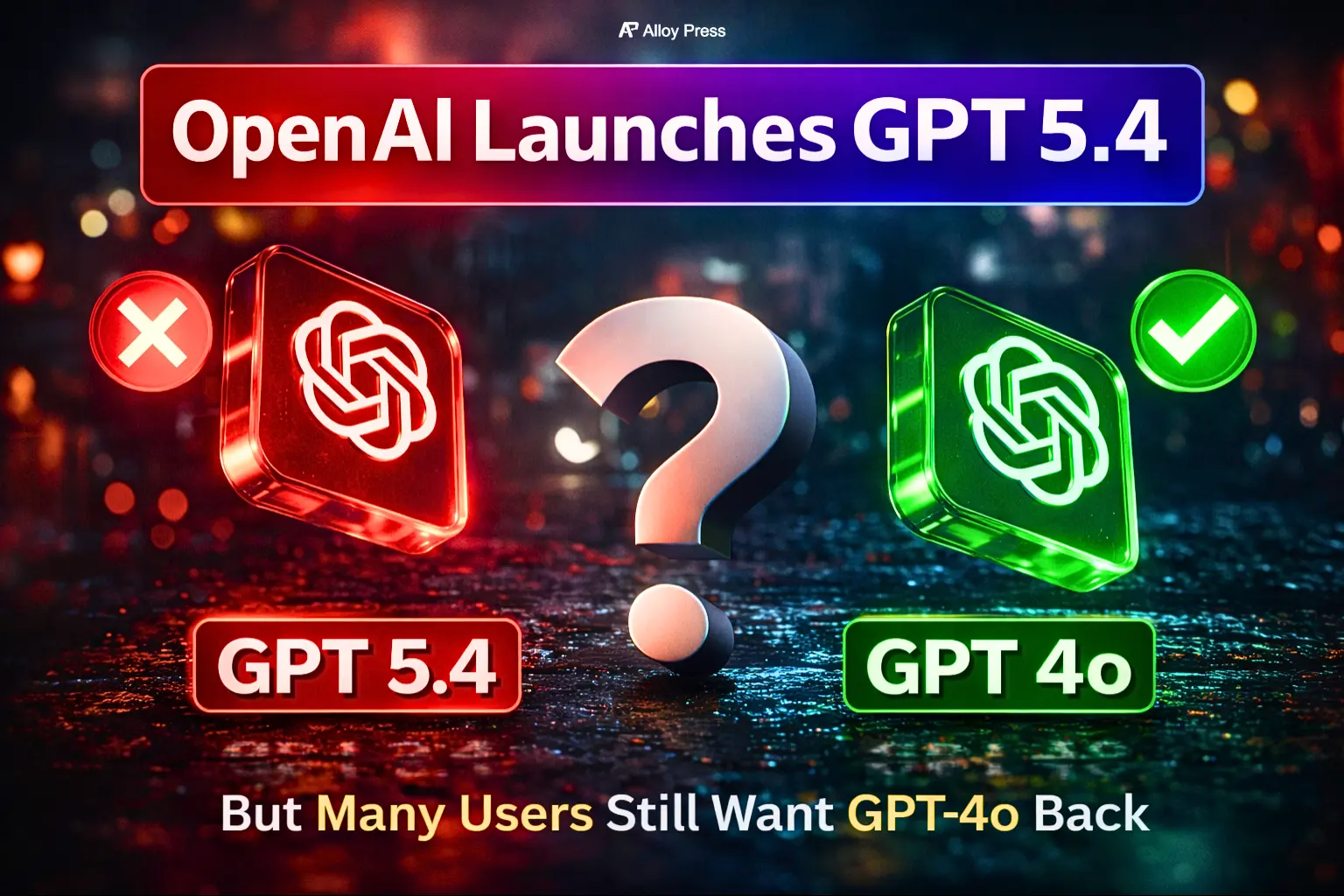 Open AI Launches GPT 5.4