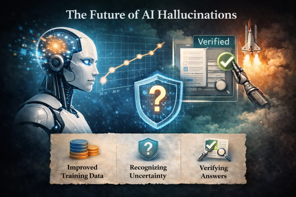 The Future of Hallucinations