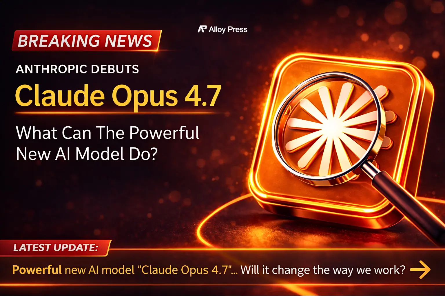 Anthropic Releases Claude Opus 4.7