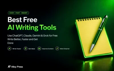 Best Free AI Writing Tools in 2026