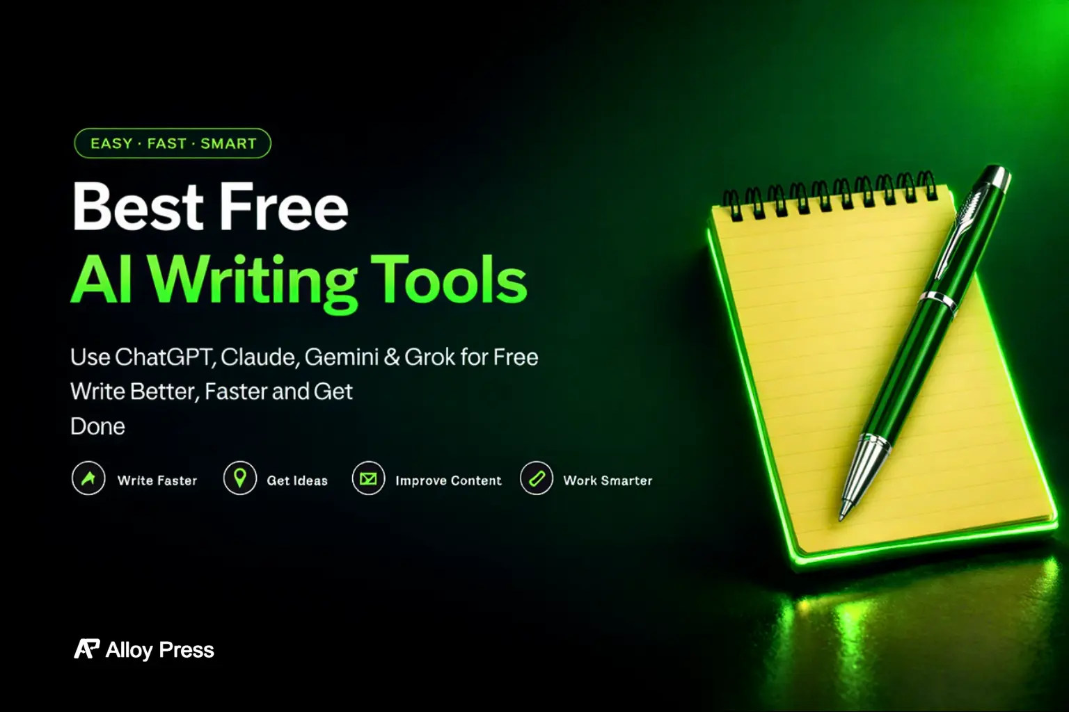 Best Free AI Writing Tools in 2026 Best Free AI Writing Tools in 2026